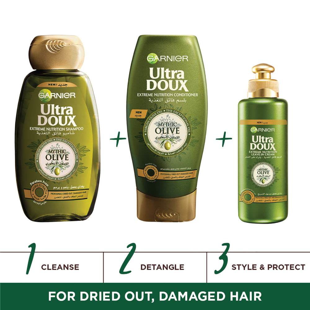 Ultra Doux Mythic Olive Shampoo