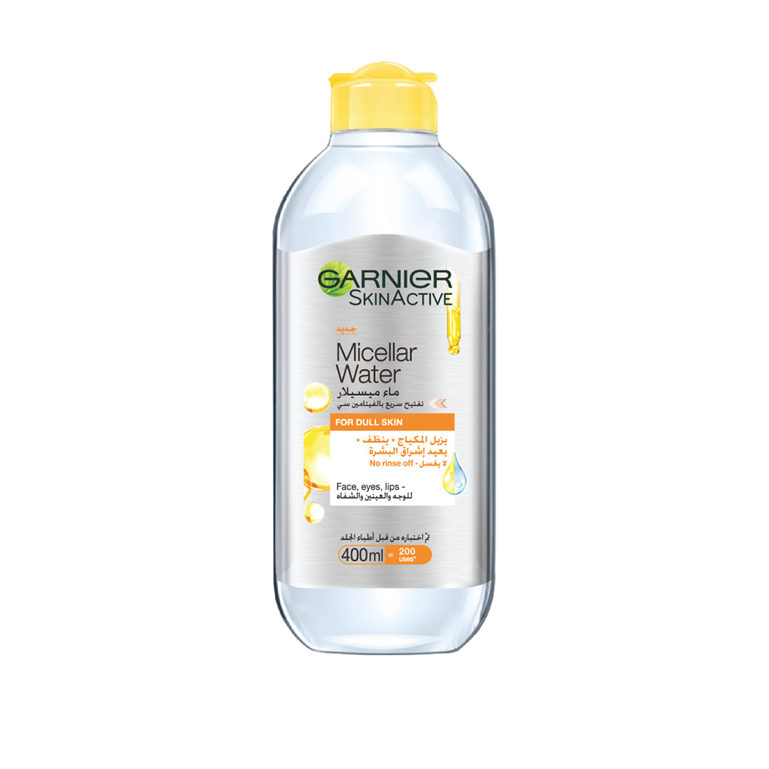 Garnier Micellar Brightening Cleanser Water - Vitamin C 400ml