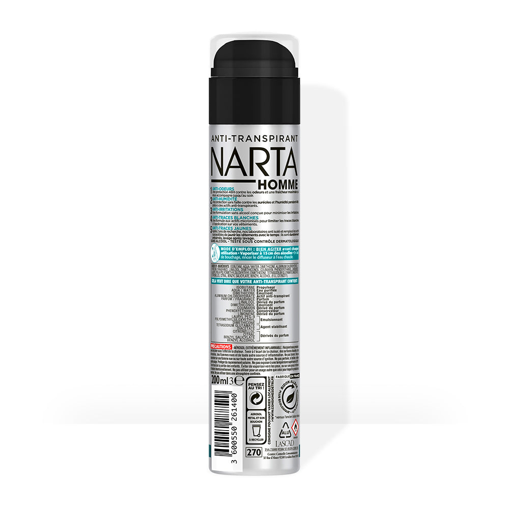 Narta PROTECTION 5 HOMME 200ML