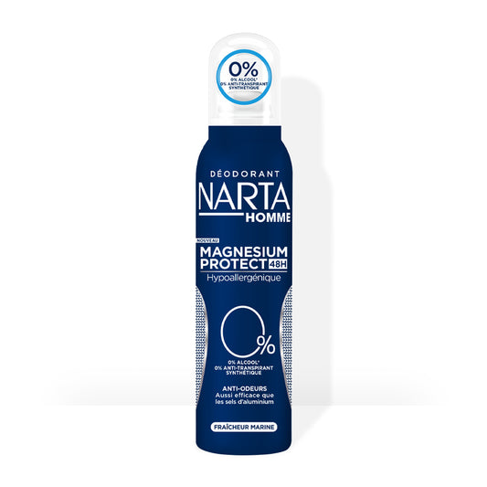 Narta MAGNESIUM PROTECT 48H HOMME 150ML