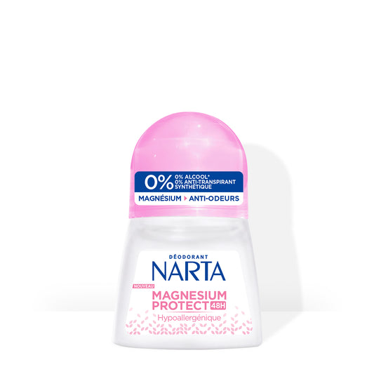 Narta MAGNÉSIUM PROTECT HYPOALLERGENIQUE 48H FEMME 50ML