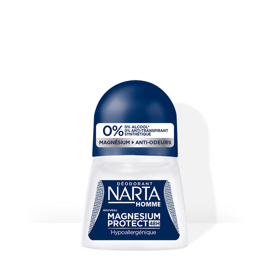 Narta MAGNÉSIUM PROTECT HYPOALLERGENIQUE 48H HOMME 50ML