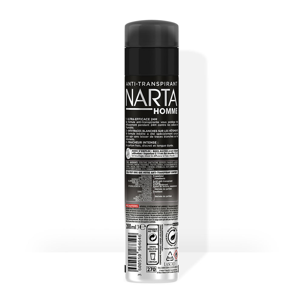 Narta INVISIMAX HOMME 200ML