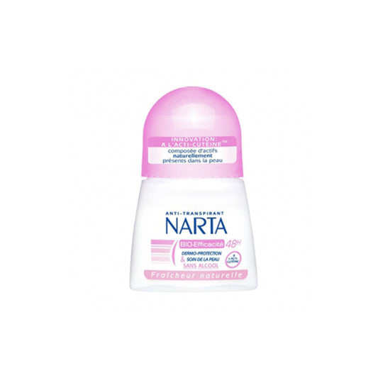 Narta BIO EFFICACITÉ FEMME 50ML Anti-transpirant - Efficacité 48h