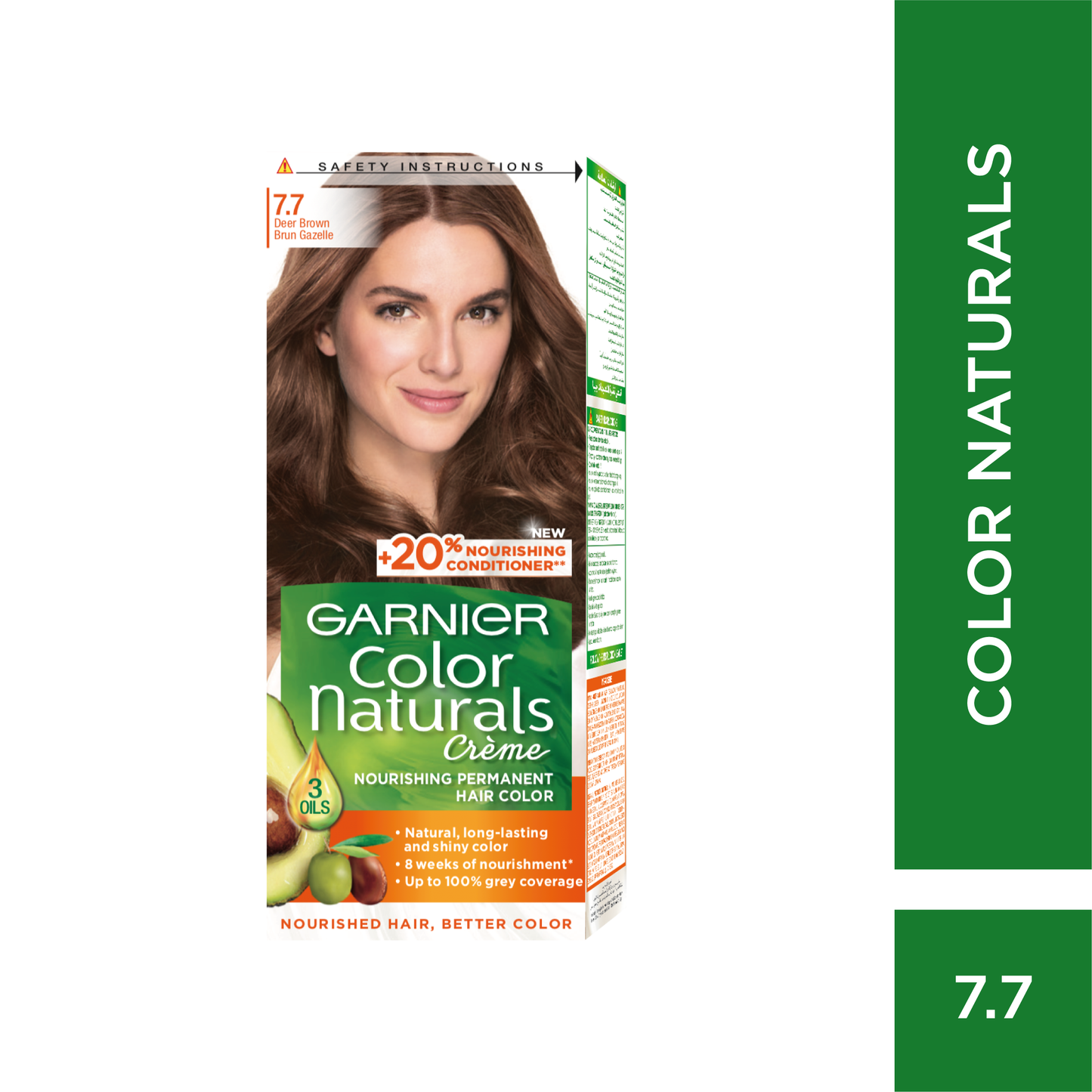 Garnier Color Naturals 7.7 - Deer Brown