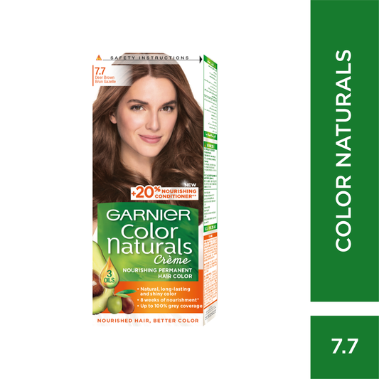 Garnier Color Naturals 7.7 - Deer Brown