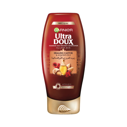 Ultra Doux Castor and Almond Oil Hammam Zeit infused  Conditioner  400 ml