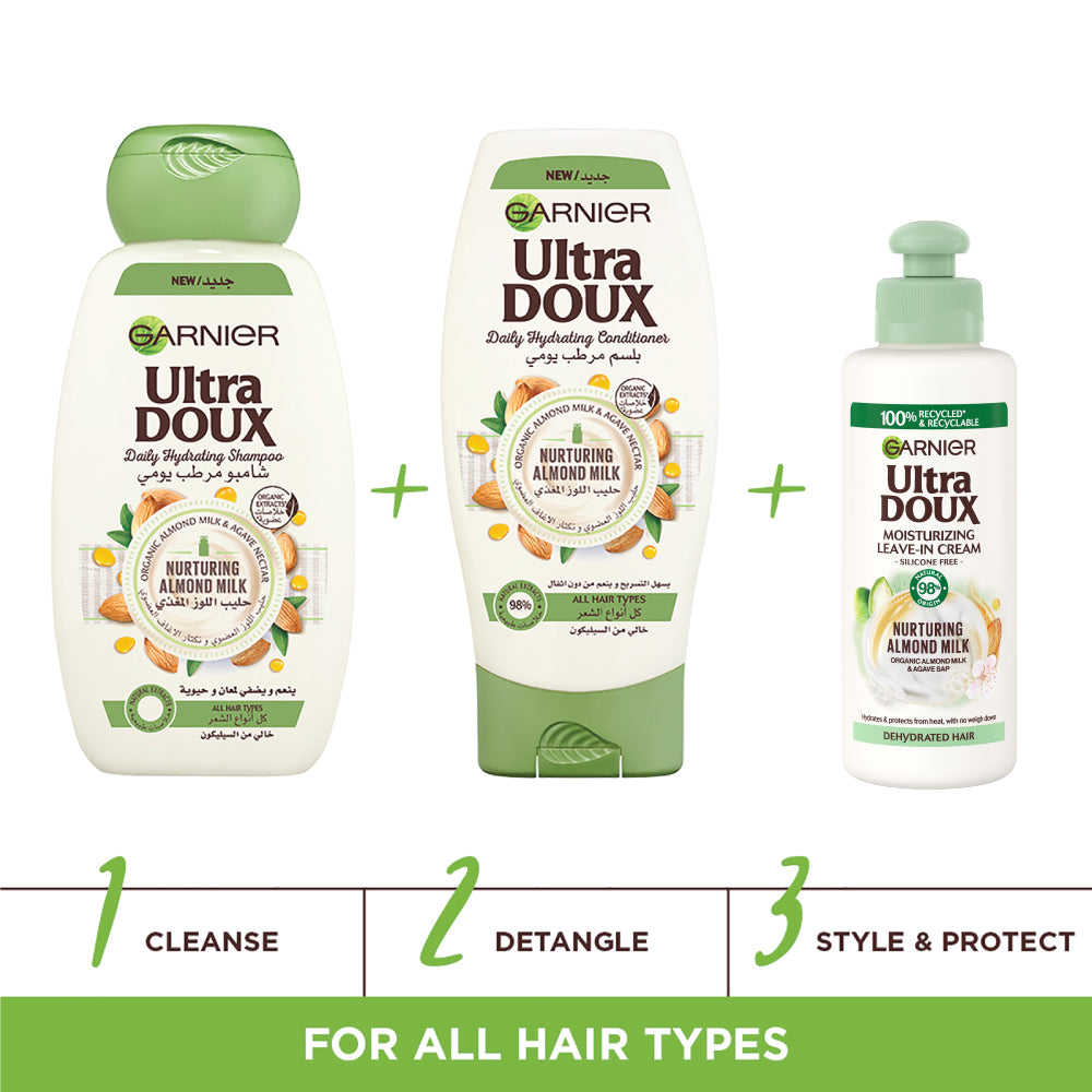 Ultra Doux Almond Milk Leave In 200 ml