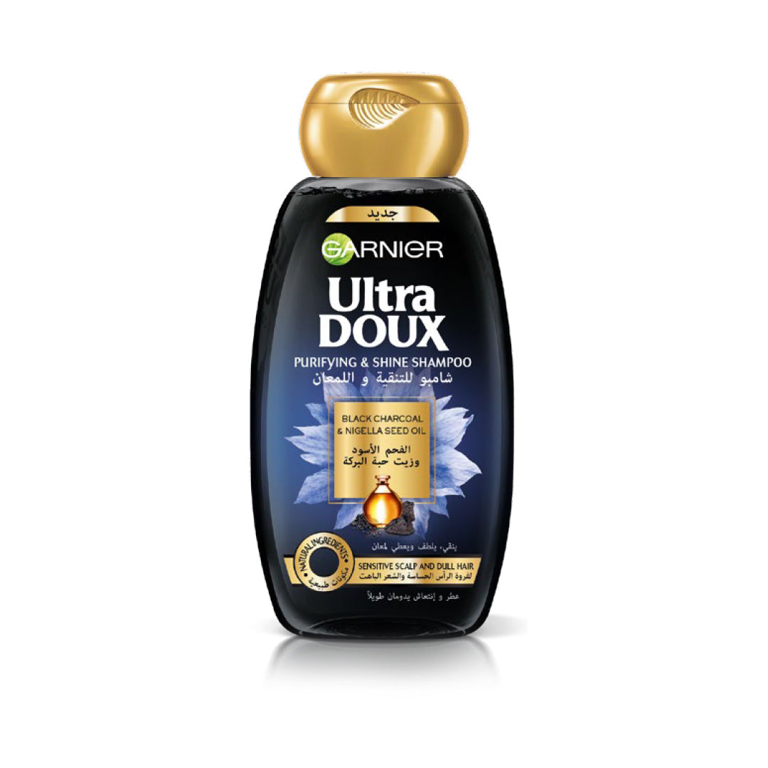 Ultra Doux Charcoal Shampoo