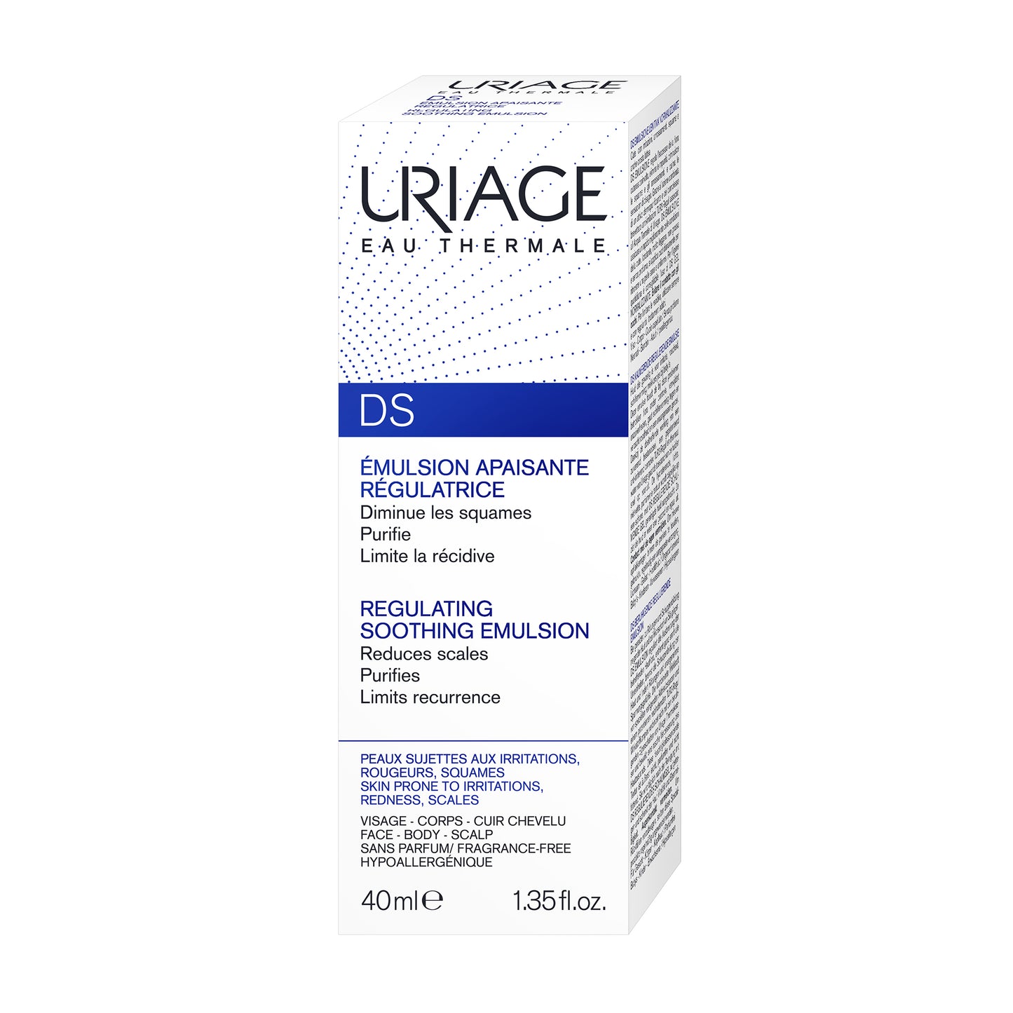 Uriage DS Regulating Soothing Emulsion 40 ml