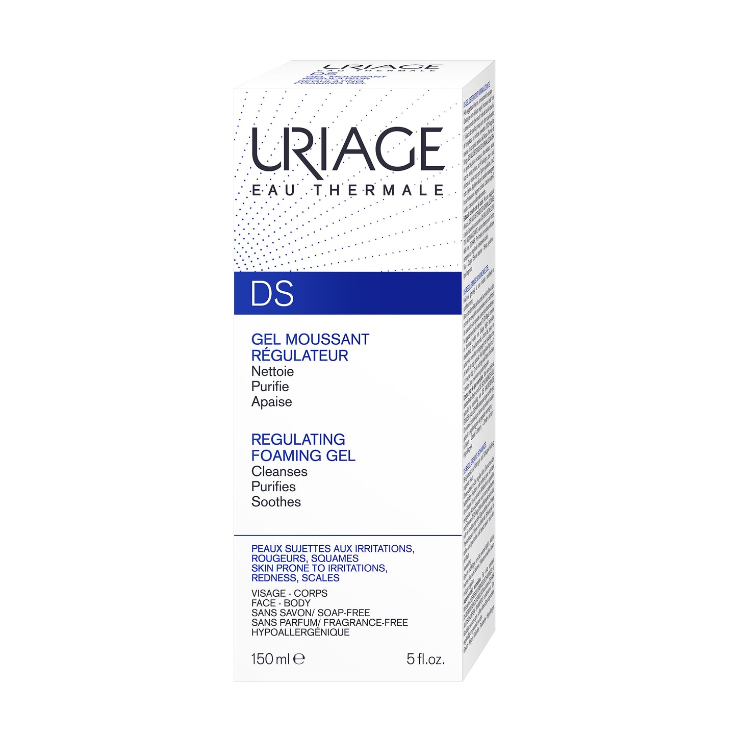 Uriage DS Regulating Foaming Gel 150 ml