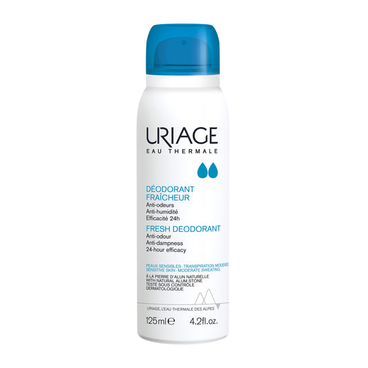 Uriage HYGIÈNE Fresh Deodorant 125 ml