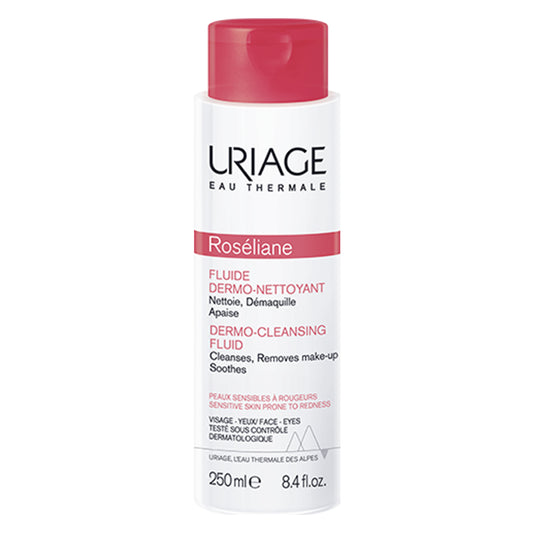 Uriage ROSÉLIANE Dermo-Cleansing Fluid 250 ml