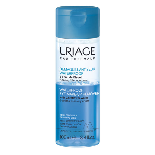 Uriage HYGIÈNE Waterproof Eye Make-Up Remover 100 ml