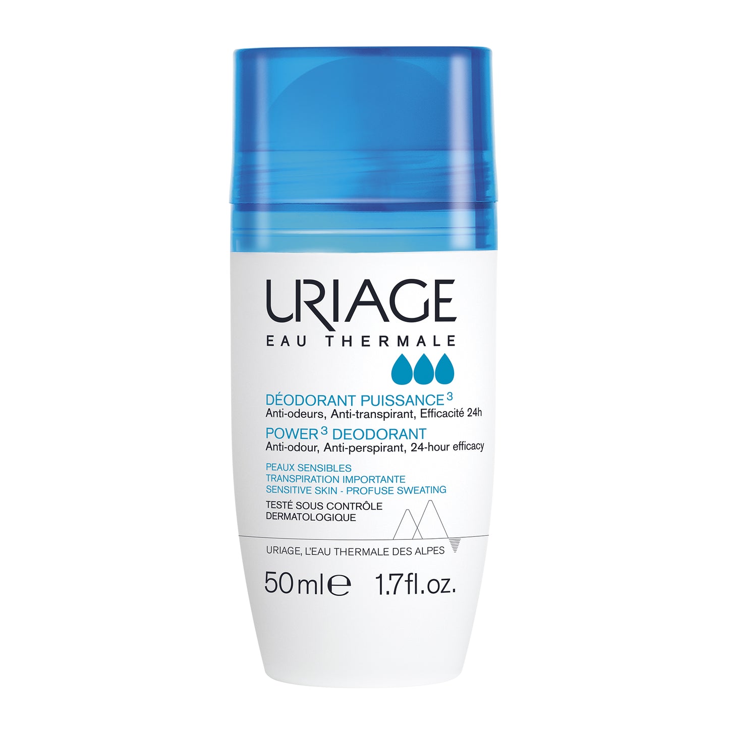 Uriage HYGIÈNE Power 3 Deodorant 50 ml