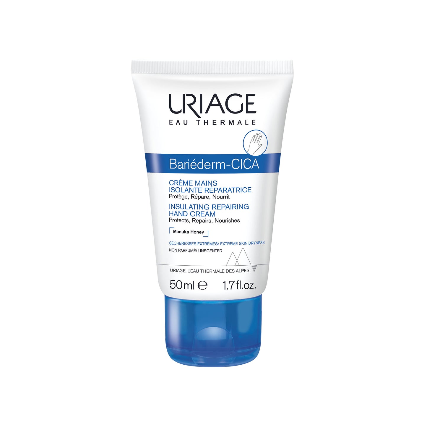 Uriage BARIÉDERM-CICA Insulating Repairing Hand Cream 50 ml