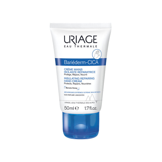 Uriage BARIÉDERM-CICA Insulating Repairing Hand Cream 50 ml