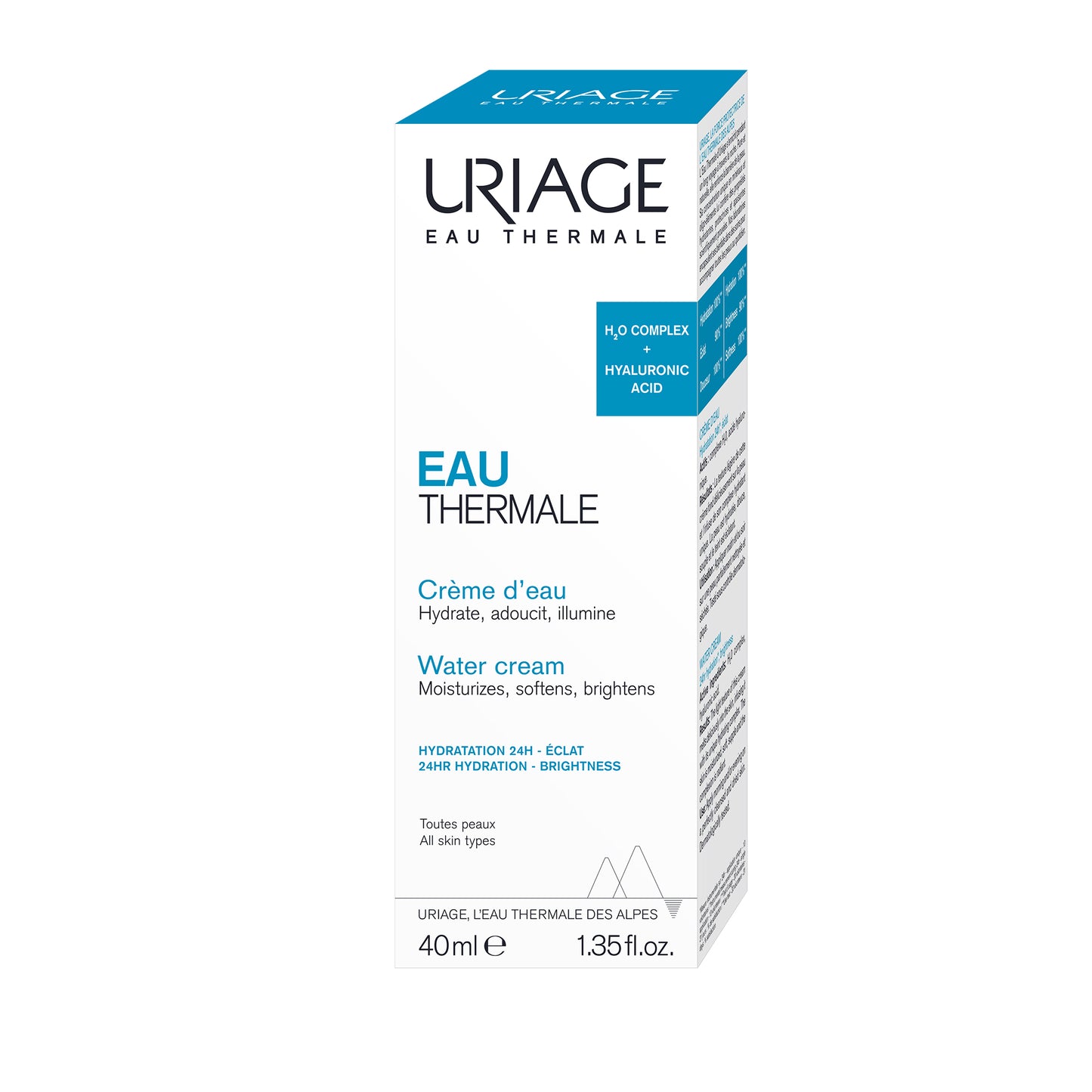 Uriage "EAU THERMALE (HYDRATATION)" Water Cream 40 ml