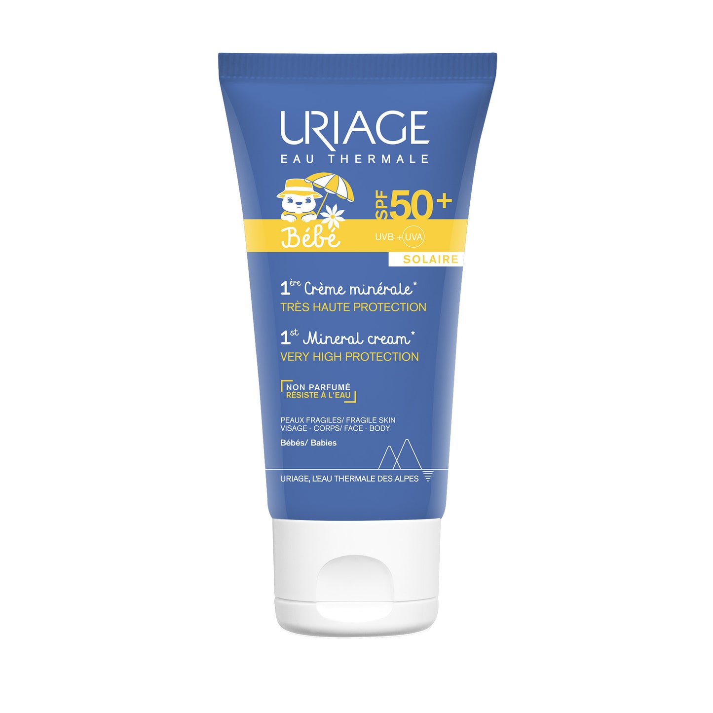 Uriage BÉBÉ 1st Mineral Cream SPF50+ 50 ml