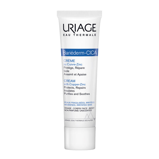 Uriage BARIÉDERM-CICA Cream with Copper-Zinc 100 ml