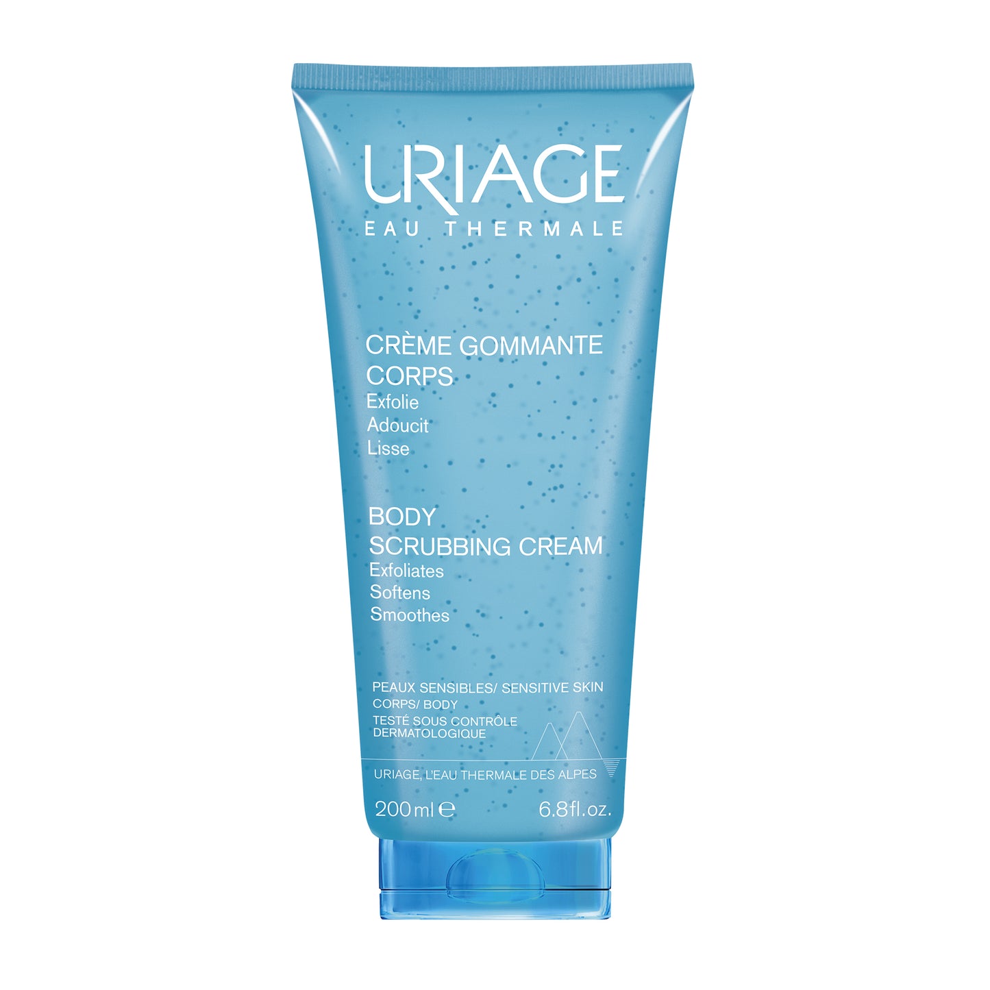 Uriage HYGIÈNE Body Scrubbing Cream 200 ml