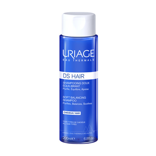 Uriage DS HAIR Soft Balancing Shampoo 200 ml