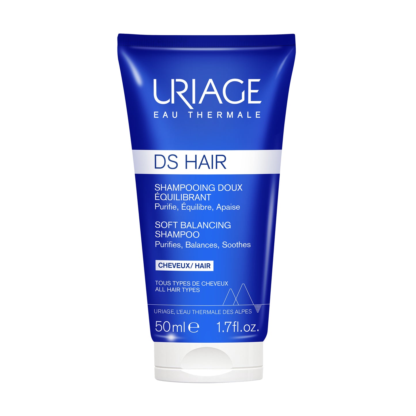 Uriage DS HAIR Soft Balancing Shampoo 50 ml