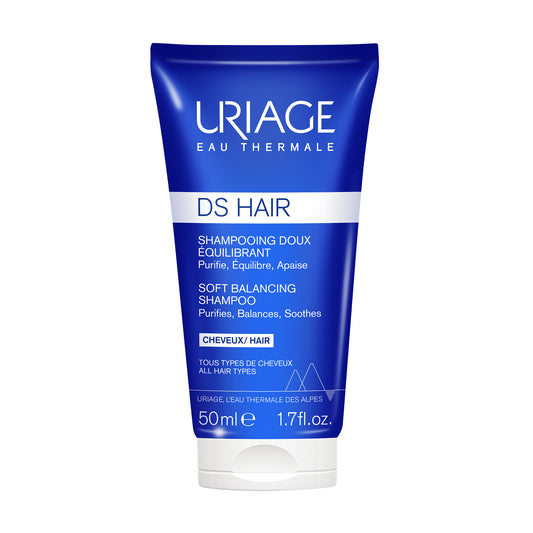 Uriage DS HAIR Soft Balancing Shampoo 50 ml