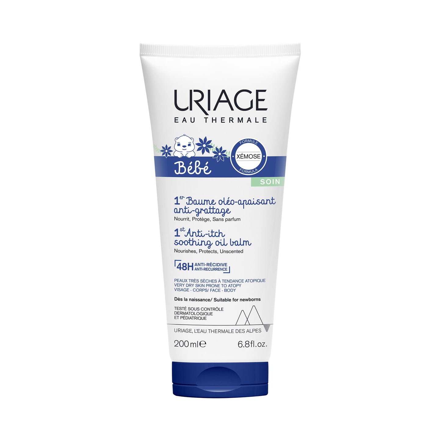 Uriage BÉBÉ 1st Anti-Itch Soothing Oil Balm 200 ml