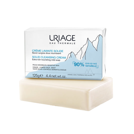 Uriage HYGIÈNE Solid Cleansing Cream 125 g