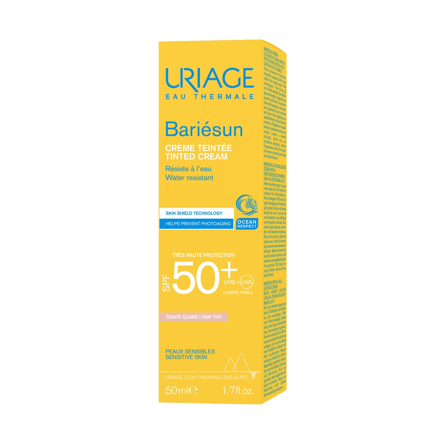 Uriage BARIÉSUN SPF50+ Fair Tinted Cream 50 ml