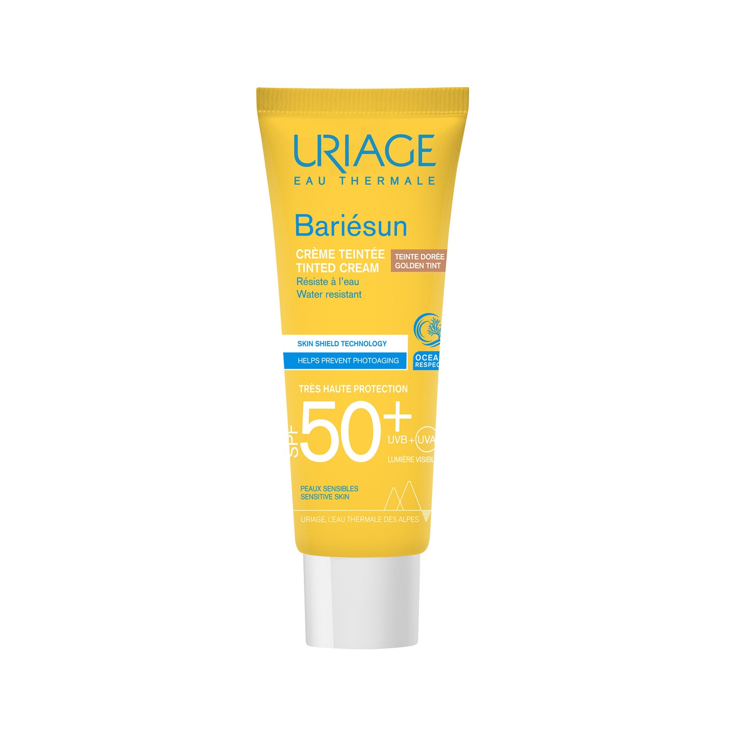 Uriage BARIÉSUN SPF50+ Golden Tinted Cream 50 ml