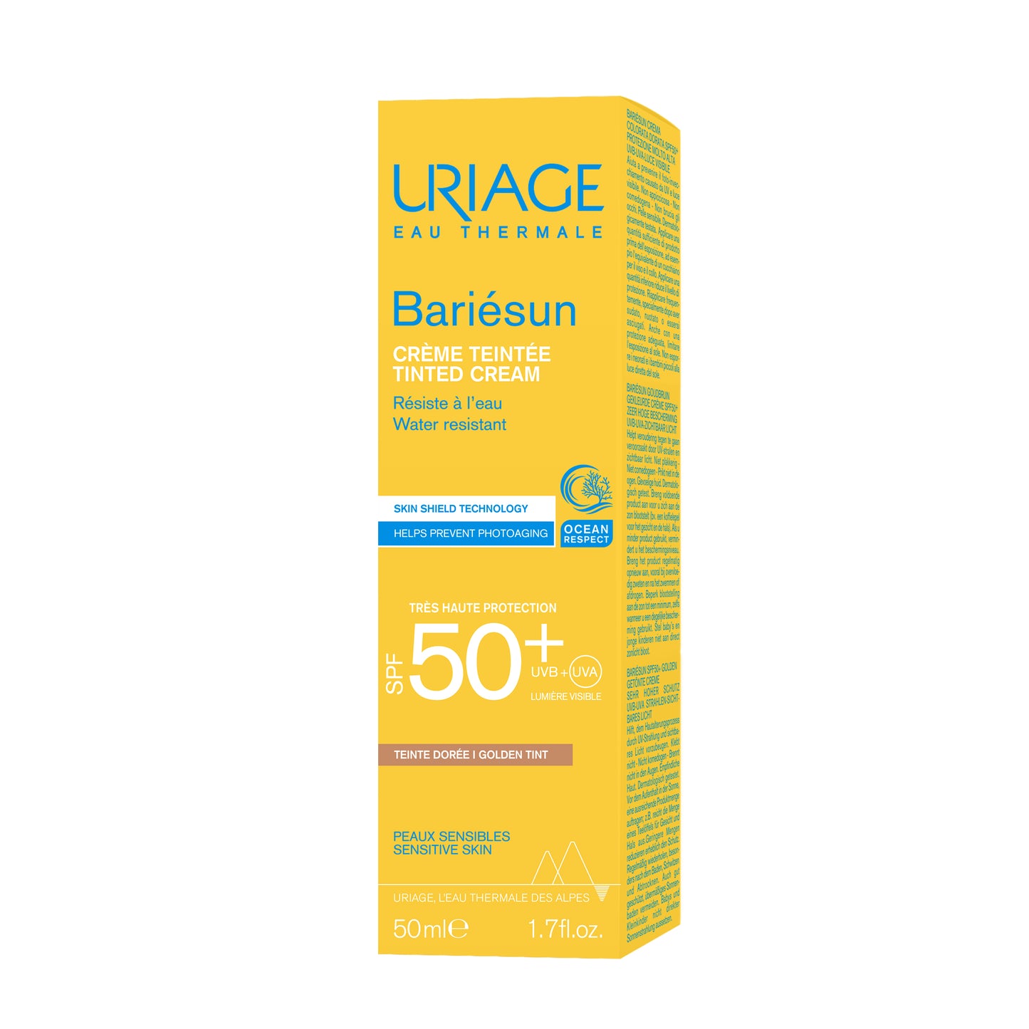 Uriage BARIÉSUN SPF50+ Golden Tinted Cream 50 ml