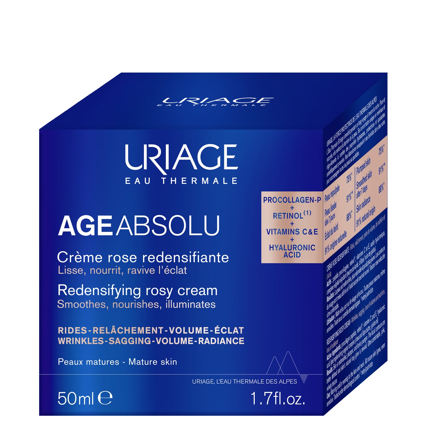 Uriage AGE ABSOLU Redensifying Rosy Cream 50 ml