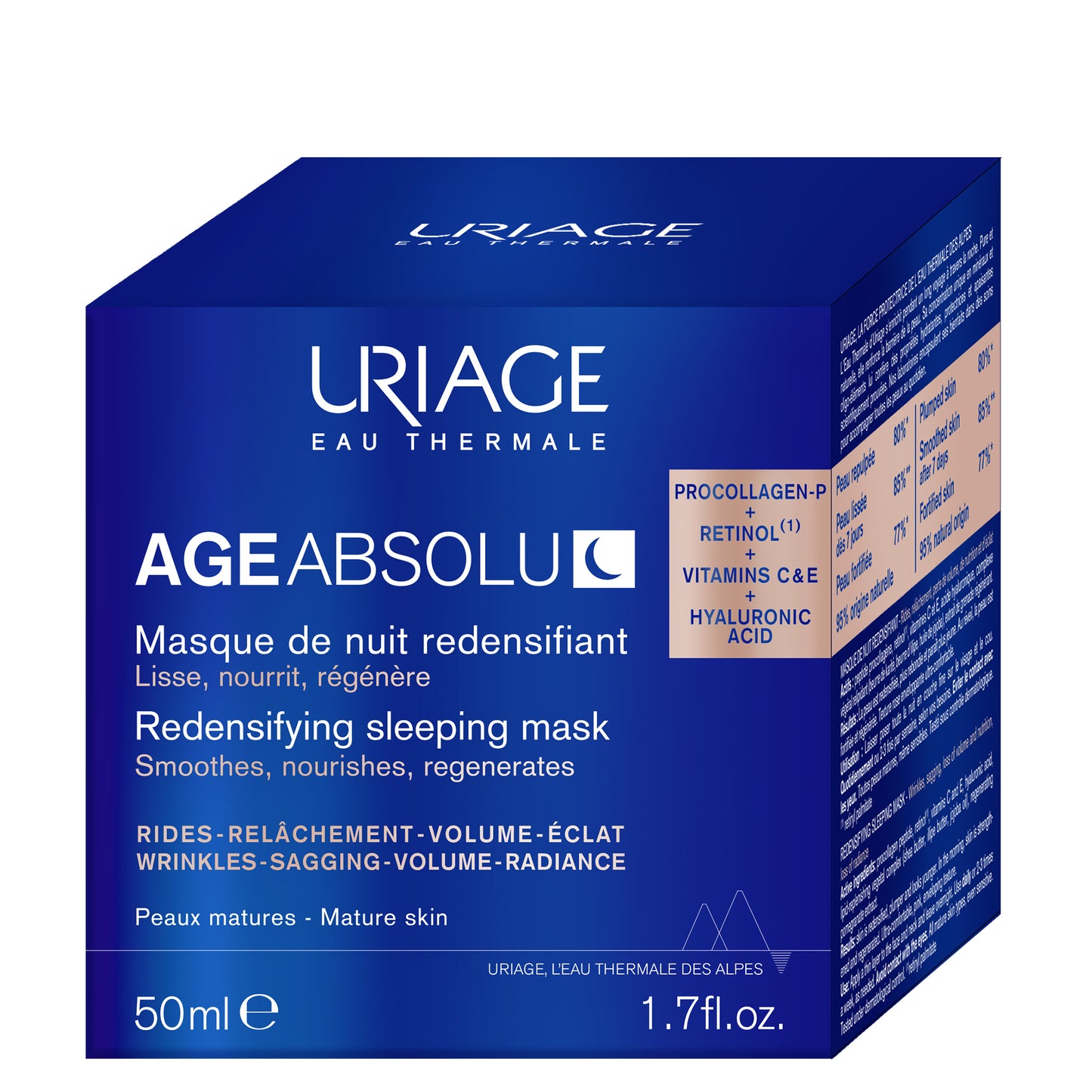 Uriage AGE ABSOLU Redensifying Sleeping Mask 50 ml