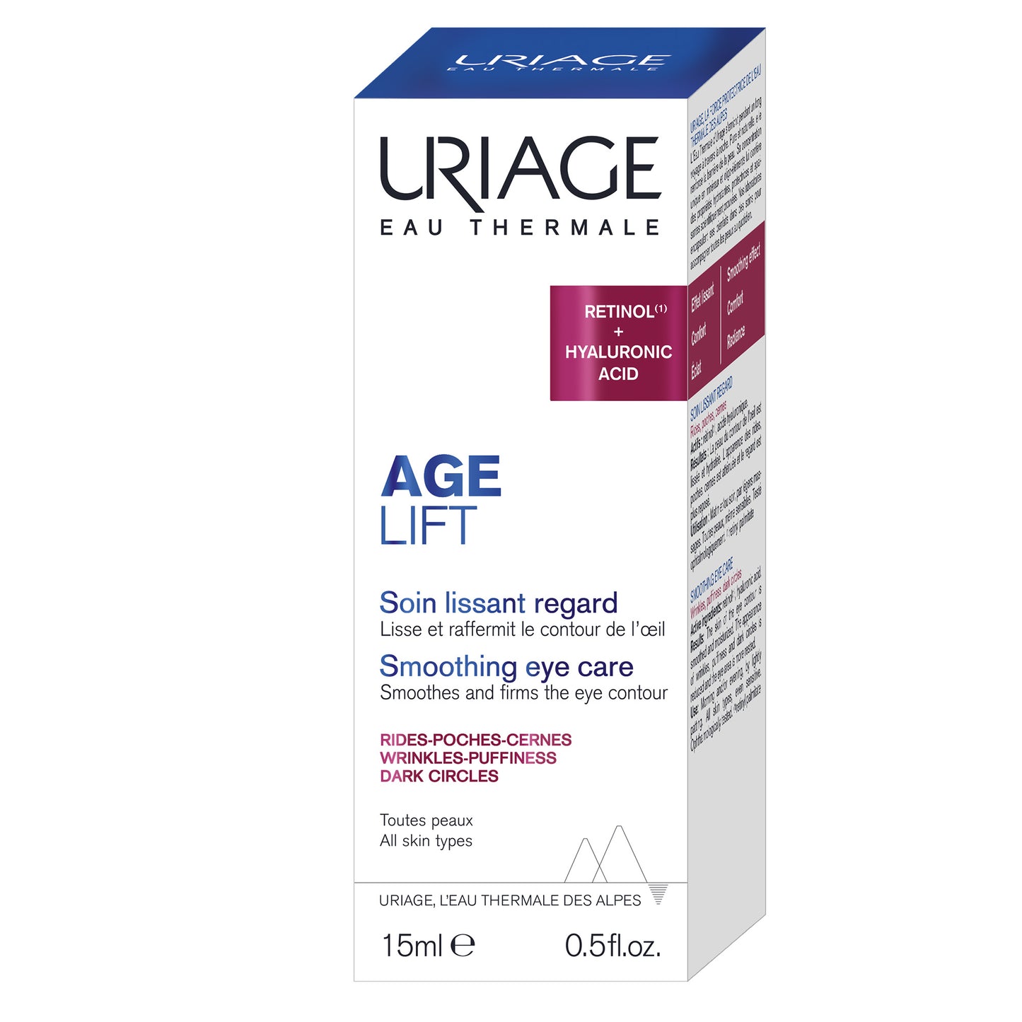 Uriage AGE LIFT Smoothing Eye Care 15 ml