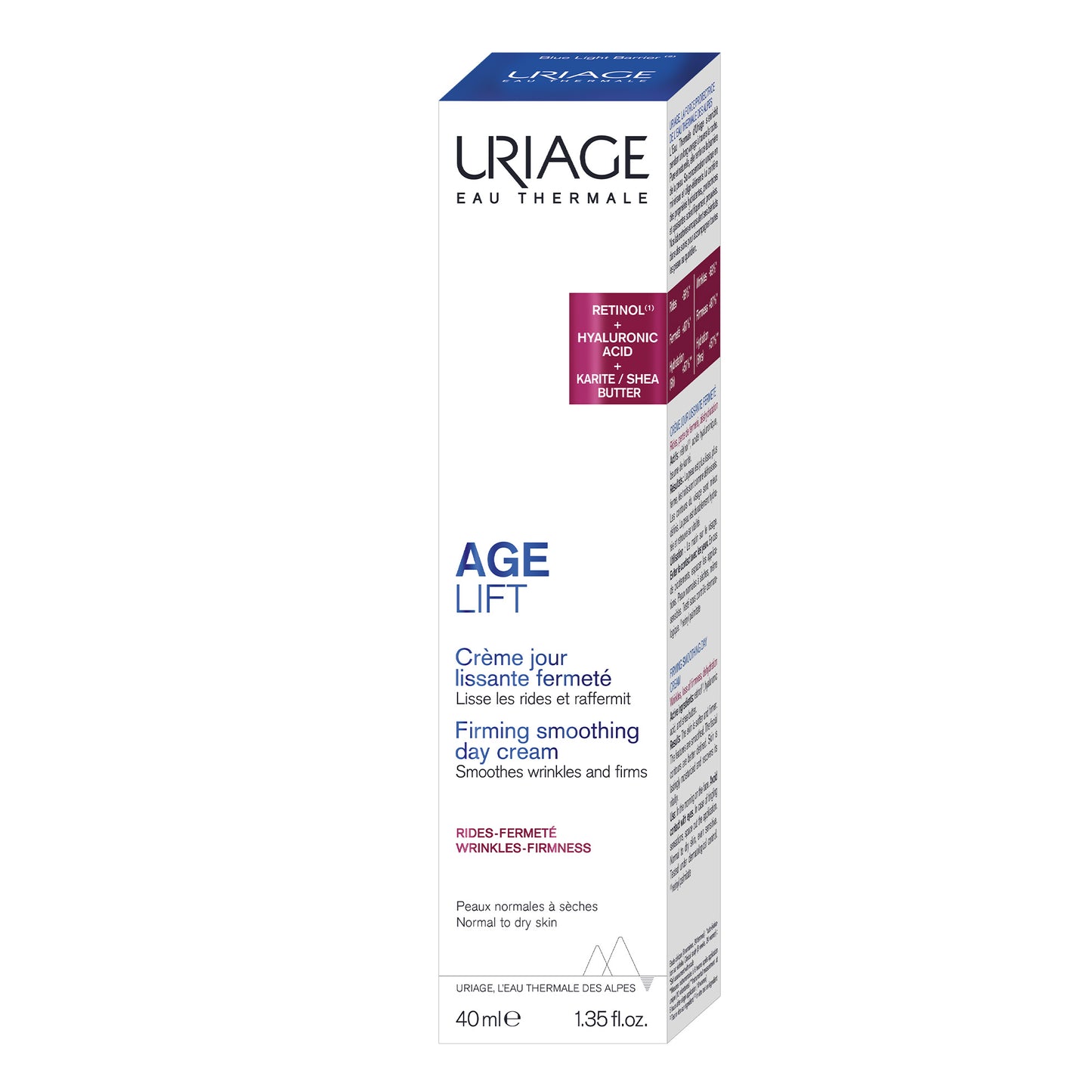 Uriage AGE LIFT Firming Smoothing Day Cream 40 ml