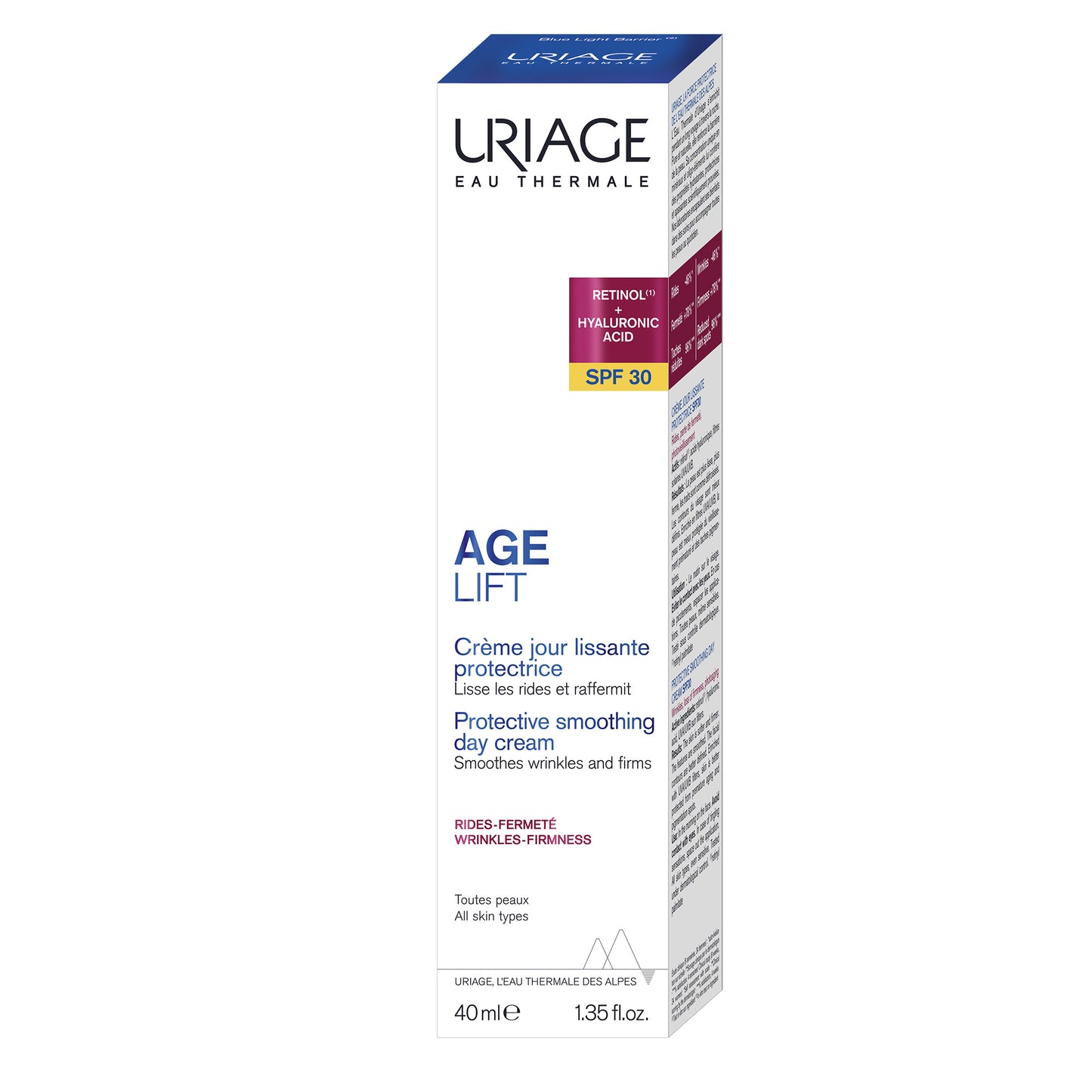 Uriage AGE LIFT Protective Smoothing Day Cream SPF30 40 ml