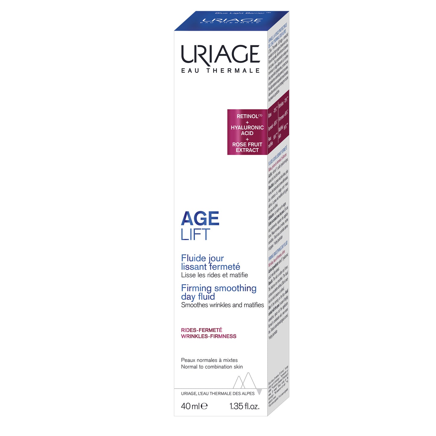 Uriage AGE LIFT Firming Smoothing Day Fluid 40 ml