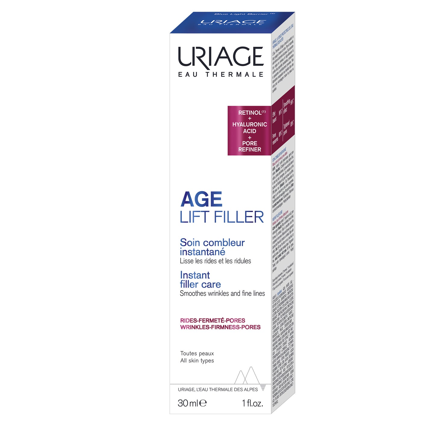 Uriage AGE LIFT Instant Filler Care 30 ml