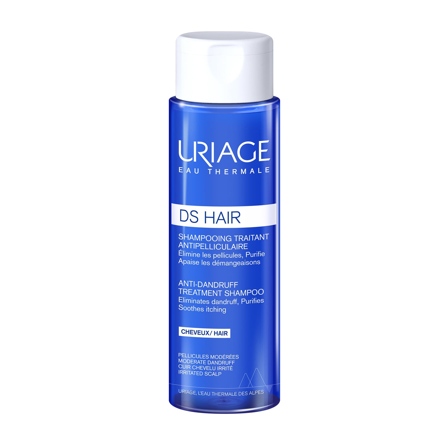 Uriage DS HAIR Anti-Dandruff Treatment Shampoo 200ml