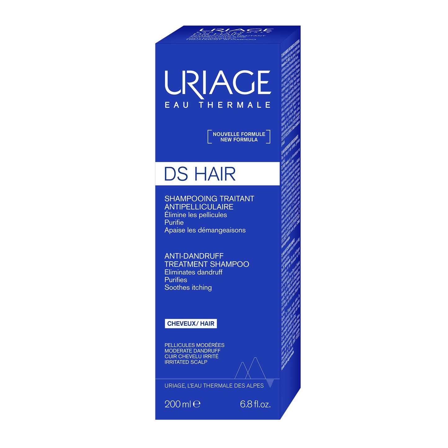 Uriage DS HAIR Soft Balancing Shampoo 200 ml