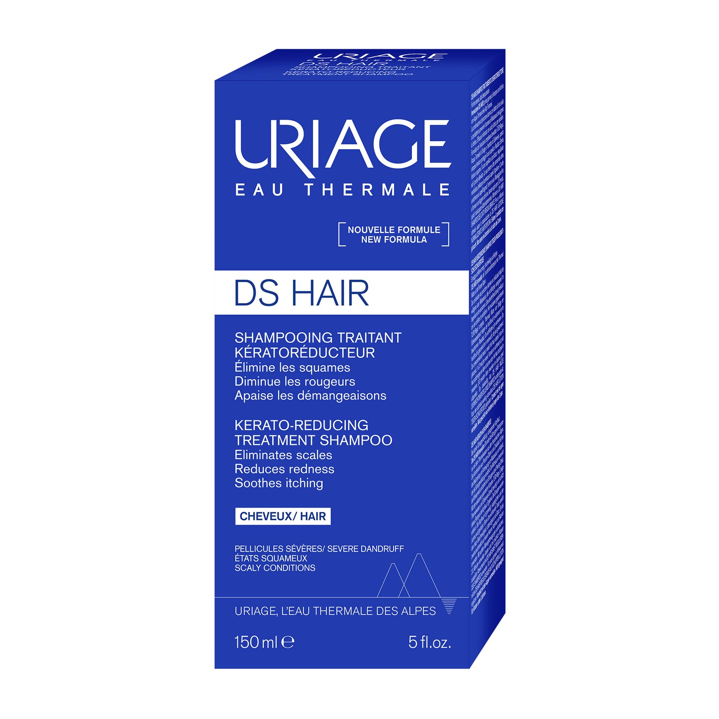 Uriage DS HAIR Kerato-Reducing Treatment Shampoo 150 ml