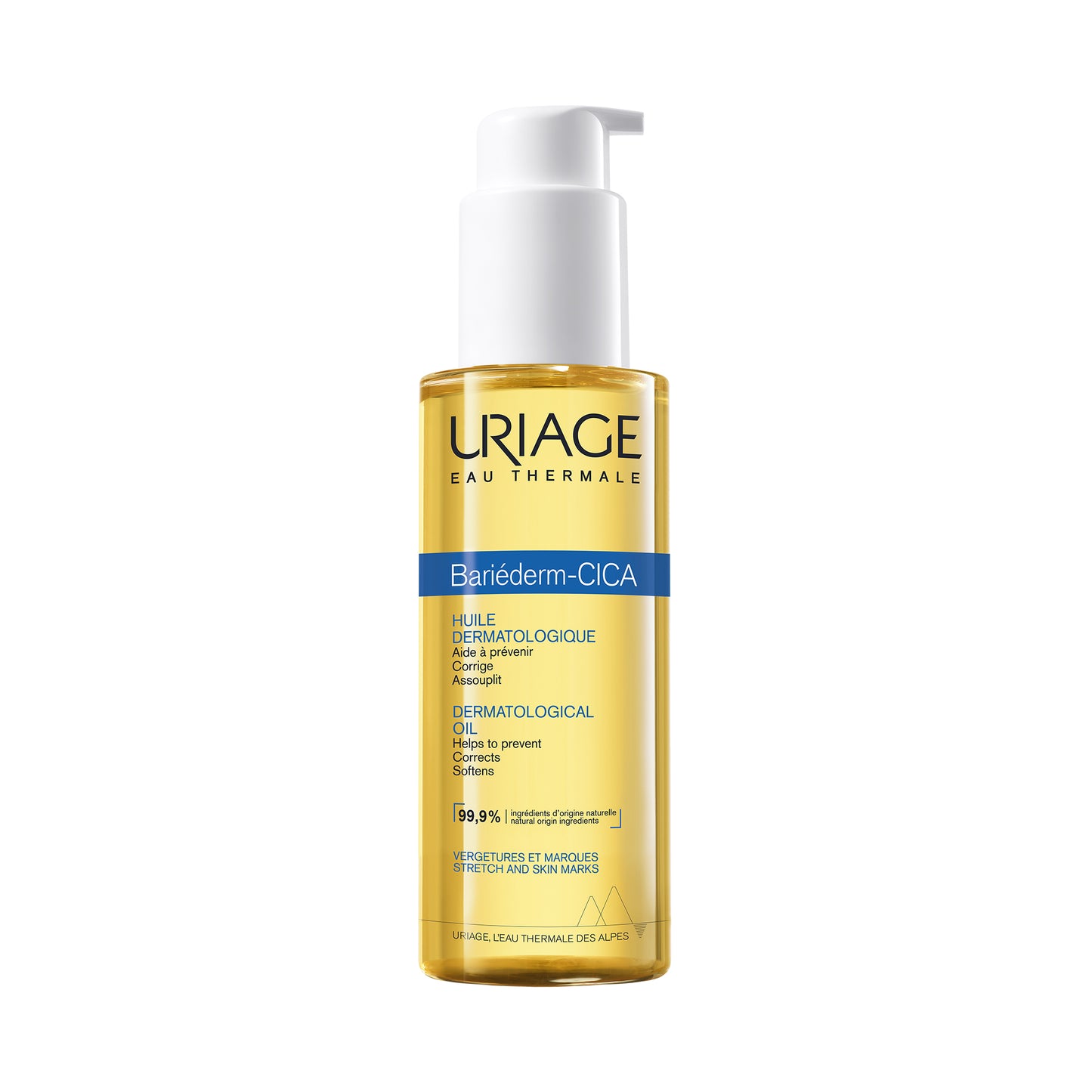 Uriage BARIÉDERM-CICA Dermatological Oil 100 ml