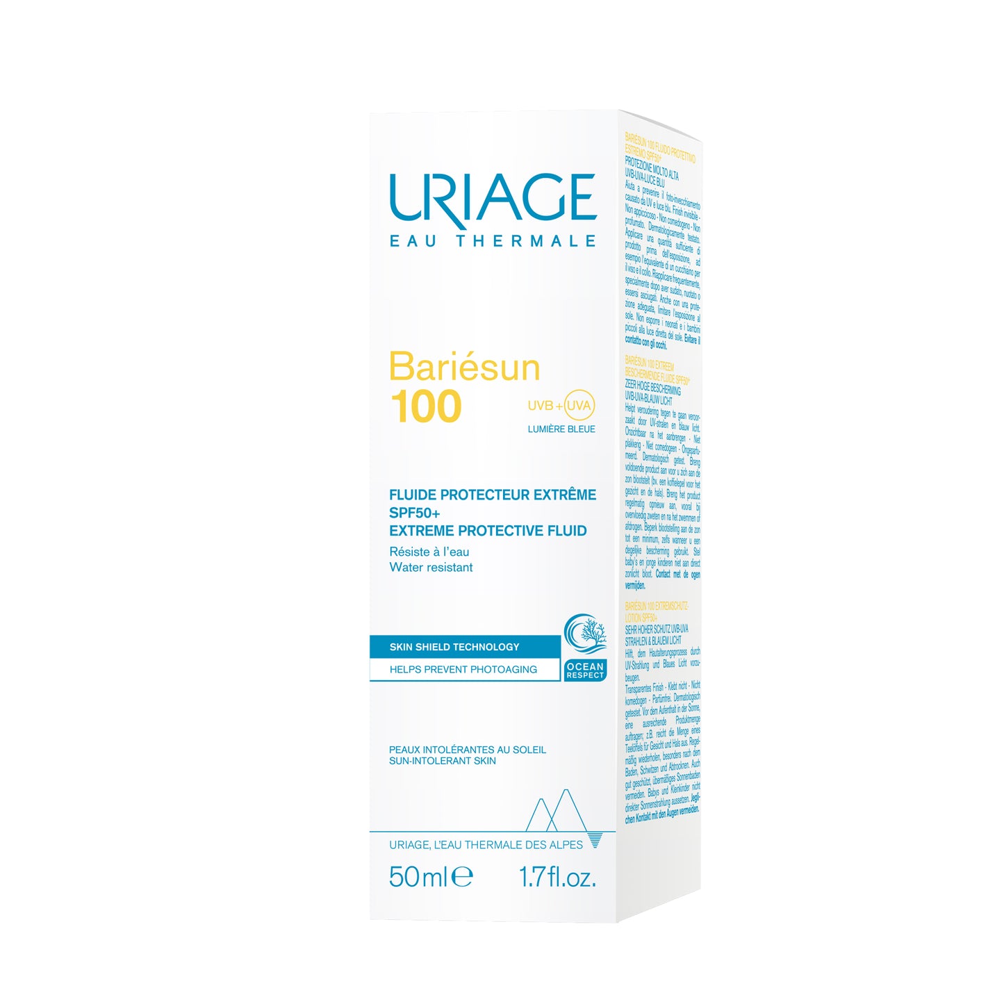 Uriage BARIÉSUN Bariesun 100 Extreme Protective Fluid SPF50+ 50 ml