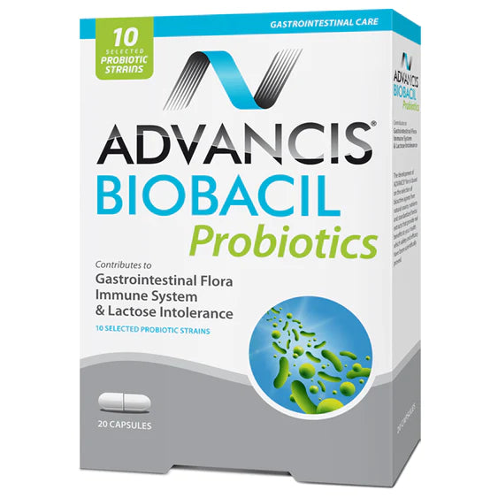 Advancis® Biobacil - 20 caps