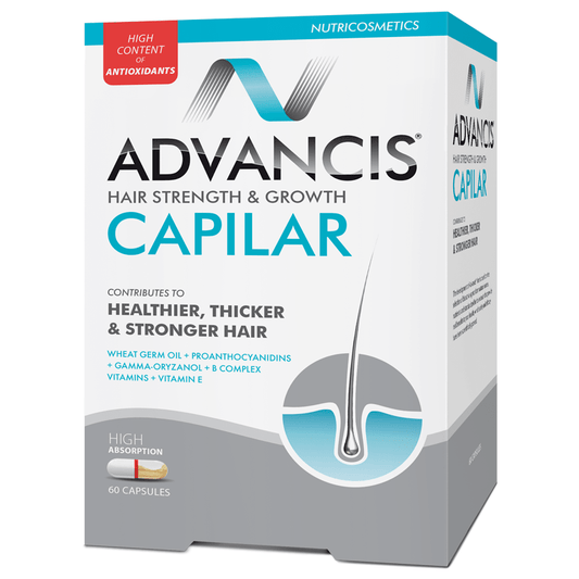 Advancis Hair Capillar Strength & Growth 60 tabs