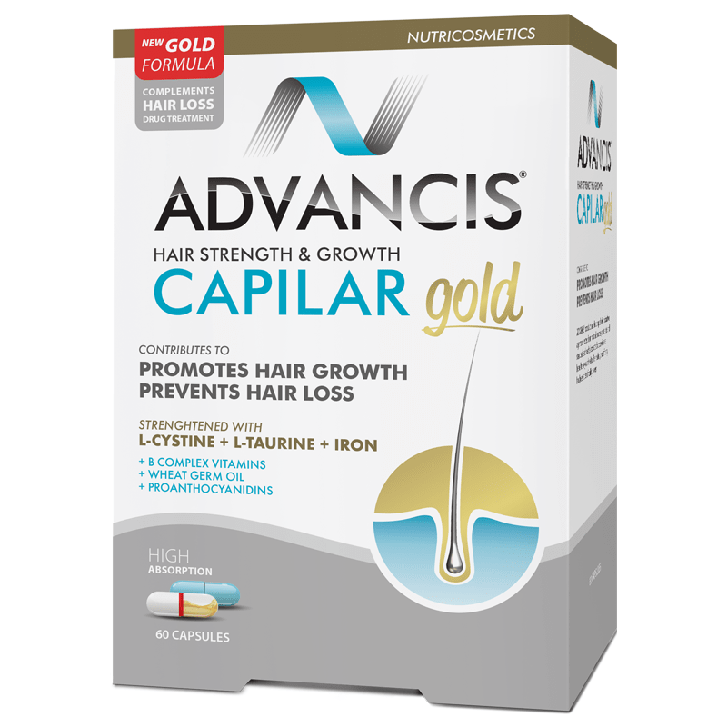 Advancis Capilar Gold 60 caps