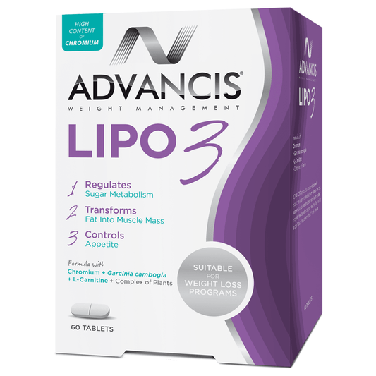 Advancis Lipo 3 Fat Burner 90 Tabs + 10 Caps