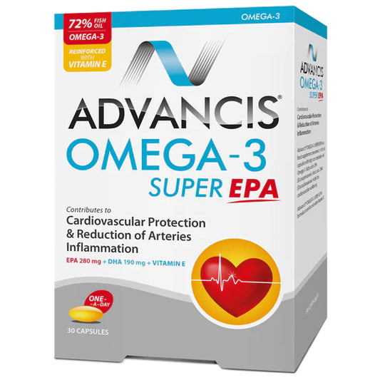 Advancis Omega-3 Super EPA 30 CAPS